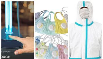 Black Friday 2020. Superofertă la combinezoane, măști de protecție coronavirus și lămpi de dezinfectare