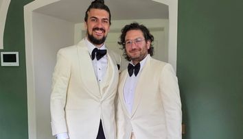 Chef Florin Dumitrescu a devenit nașul lui Alex Petricean. Detalii despre nunta fostului concurent de la MasterChef