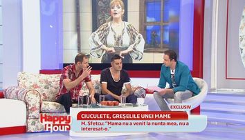 Maria Dragomiroiu a plans in direct la Happy Hour! Afla ce a indurerat-o pe artista pana la lacrimi