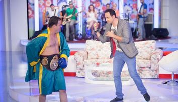 Catalin Maruta, Gelu Colceag si Catalina Mustata ajung in 