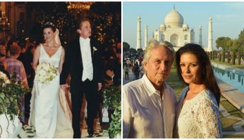 Catherine Zeta-Jones și Michael Douglas au sărbătorit un sfert de secol de la nuntă! Imagini rare cu cel mai iubit cuplu de la Hollywood și un mesaj care a topit inimile tuturor: „Te iubesc azi la fel ca atunci”