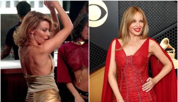 În urmă cu 19 ani diagnosticată cu cancer, acum în formă maximă la Premiile Grammy. Kylie Minogue, neschimbată de 25 de ani