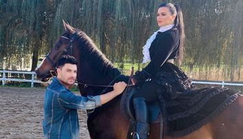 „Trebuie să ascultăm glasul inimii”! Carmen de la Sălciua si Karym, clipul momentului?