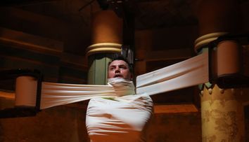 Razvan Fodor, la un pas de mumificare intr-o proba din Fort Boyard! DUMINICA, de la 20:30, la PRO TV