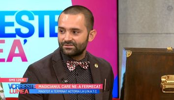 VIDEO Magitot, demonstrații de magie