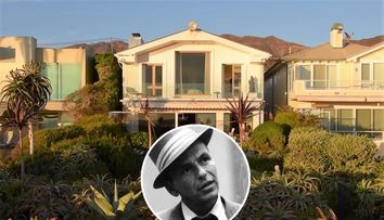 Fosta casă de petreceri a lui Frank Sinatra, scoasă la vânzare pentru 12,9 milioane $. Cum arată bârlogul cântărețului