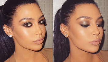 Faceti cunostinta cu tanara care CHIAR seamana perfect cu Kim Kardashian. Nimeni nu le poate deosebi