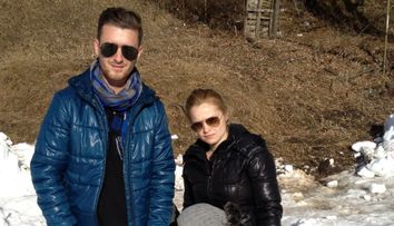 Mihai Chitu, noua Voce a Romaniei, si-a petrecut vacanta la munte cu familia