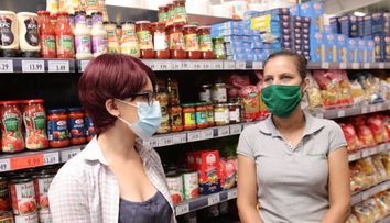 Dorina, șefa de magazin care i-a arătat Georgianei ce înseamnă să lucrezi cu dăruire. ”Povestea ei m-a lăsat fără cuvinte”