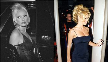 Alexandra Stan a eclipsat mireasa cu ținuta ei sexy. Vedeta, look a la Pamela Anderson la o nuntă