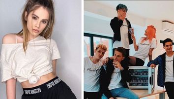 Aquene de la Vocea României cântă într-o variantă originală piesele 5GANG! Selly: 