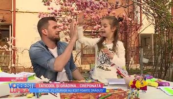 VIDEO Taticool alături de Sophia, idei de bricolat