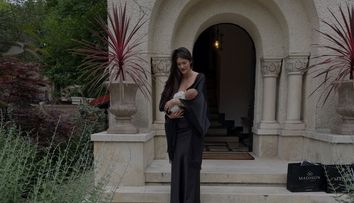 Influencerița Maria Vigheciu a dezvăluit numele băiețelului ei, la scurt timp după botez: „Faceți cunoștință cu...”