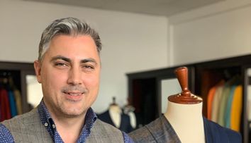 Pas important pentru Alex Ciucu, după despărțirea de Alina Sorescu. Ce decizie a luat creatorul de modă:„Am mari emoții”