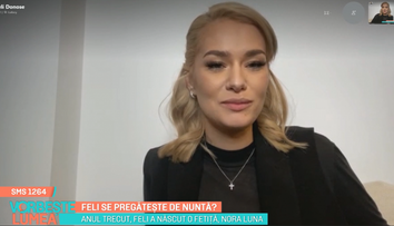 Feli se pregătește de nuntă? Cântăreața a vorbit despre planurile pe care le are despre fericitul eveniment