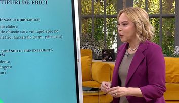 Toți avem frici, dar puțini știu cum să scape de ele! Psihologul Bianca Poptean dezvăluie metodele simple care îți pot schimba viața