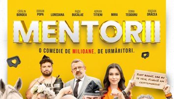 Pe 31 ianuarie se pun în vânzare primele bilete de cinema pentru cel mai așteptat film de comedie al anului 2025 - MENTORII