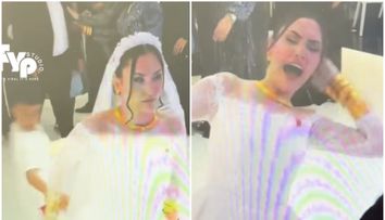 Momentul în care un copil se împiedică și smulge voalul din capul unei mirese, la nuntă! Scena a enervat mii de internauți: „Mă îngrijorează mai tare starea băiețelului”
