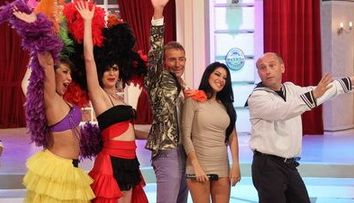 Radu Mazare a dansat cu brazilience la “Serviciul Roman de Comedie”