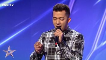 NICOLAE LUCIAN DINU - Românii au talent, sezonul #9suprem, ediția numărul 12