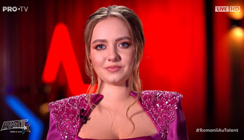 Marea finală Românii au talent, 23 mai 2025. Alexia Tudose, moment absolut emoționant pe scenă. Andra, în lacrimi: ”Pentru mine, ești ca o rază de soare!”