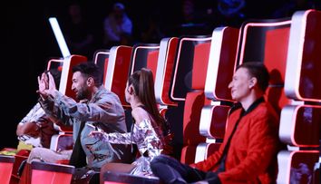 Theo Rose, emoționată până la lacrimi în etapa knockout-urilor la Vocea României: Sper tare să te împlinești ca artist!