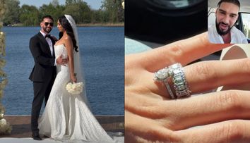 Cât costă verighetele alese de Dorian Popa și Andreea. Artistul nu s-a uitat la bani și i-a cumpărat soției sale cele mai scumpe bijuterii