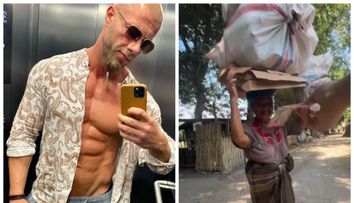Cine este influencerul român care a împărțit bani la copii și la oameni sărmani în Bali. Mesajul lui a stârnit un val de aprecieri: „Hai să ne bucurăm de ce avem”