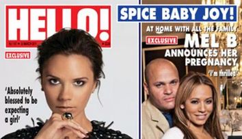 Baby boom: trei ex-Spice Girls sunt gravide!