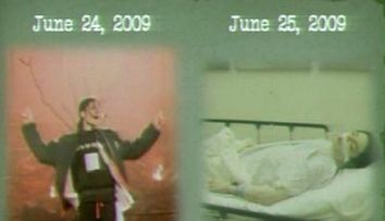Michael Jackson era aproape orb inainte de a muri. <span style=