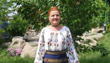 VIDEO Maria Cârneci, revelion cu Pepe
