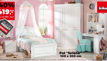 BLACK FRIDAY 2019. Nici mobilierul pentru copii nu lipseşte din oferta kika de Black Friday în 2019