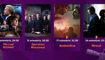 Luna noiembrie aduce la PRO CINEMA filme inspirate din evenimente istorice, dar și producții românești de succes