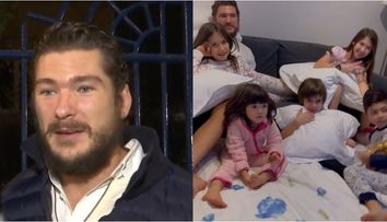 Cum au reacționat copiii lui Călin Donca, atunci când și-au văzut tatăl prima oară, după trei luni de arest: „Nu ești tata”
