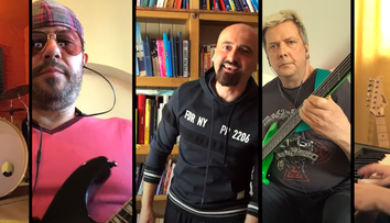 Voltaj a lansat de 1 mai Official COVIDeo al piesei 
