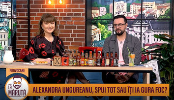 Ce bărbați faimoși din România i-au făcut avansuri Alexandrei Ungureanu: 