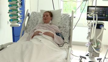 Povestea Marinei, femeia care s-a trezit din comă după trei luni. Medicii din Chișinău au readus-o la viață, deși șansele erau aproape inexistente