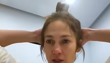 Fanii lui Jennifer Lopez, surprinși de cum arată vedeta nearanjată. Cum s-a filmat diva latino
