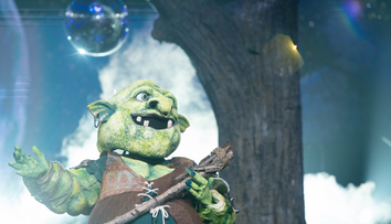 Masked Singer România: Căpcăunul, apariție intrigantă. Cine au crezut detectivii că se ascunde în spatele costumului