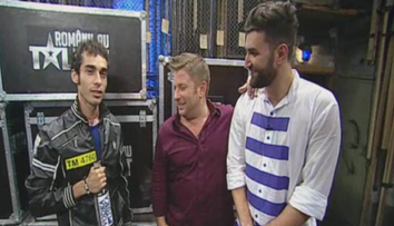 Toti au crezut ca a venit beat pe scena si incepusera sa rada de el. Au ramas fara cuvinte cand i-au vazut talentul