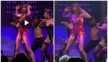 A vrut să imite stilul lui Jennifer Lopez, dar a stârnit critici pentru silueta prea slabă