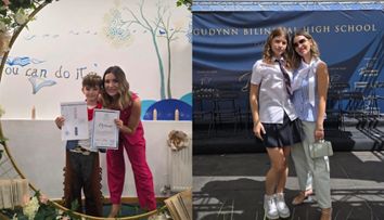 Motiv de mândrie pentru Ela Crăciun! Fiica ei a încheiat anul cu o medie aproape de 10. Vedeta a dezvăluit și cum e să fii student la 44 de ani