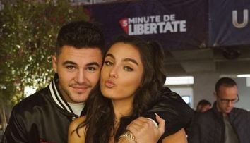 Alexia Eram și Mario Fresh, apariție spectaculoasă de Halloween. Cum s-au costumat tinerii îndrăgostiți
