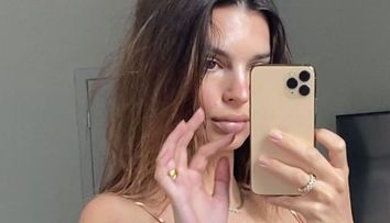 Emily Ratajkowski, poză de 1,6 milioane de like-uri pe Instagram! Cum a fost surprinsă
