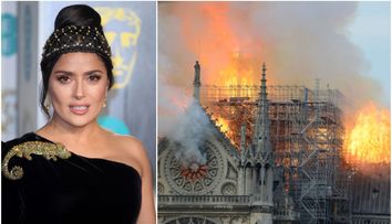 Soțul Salmei Hayek donează 100 milioane de euro pentru reconstrucția Catedralei de la Notre Dame
