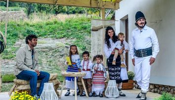 Familia Pârvu, recunoscătoare echipei Visuri la cheie. „Sunteți minunați! Și ca oameni, și ca îngeri”