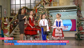VIDEO Fiul lui Cove, în spectacolul 
