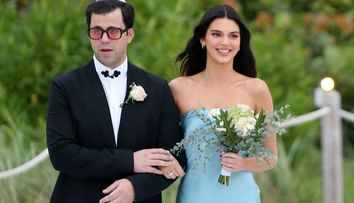 Kendall Jenner, asupru criticată din cauza rochiei pe care a purtat-o la o nuntă: ''Cred că o ura tare pe mireasă!''