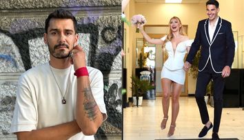 George Burcea i-a transmis un mesaj subtil Andreei Bălan în ziua nunții cu Victor Cornea. Ce a postat actorul cu doar câteva zile înainte ca artista să ajungă din nou în fața altarului: „Comedia…”