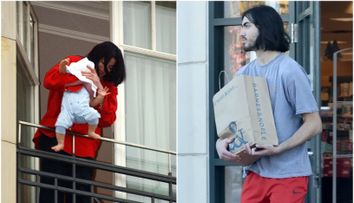 De la bebelușul fluturat pe balcon la un bărbat în toată firea. Imagini rare cu fiul cel mic al lui Michael Jackson